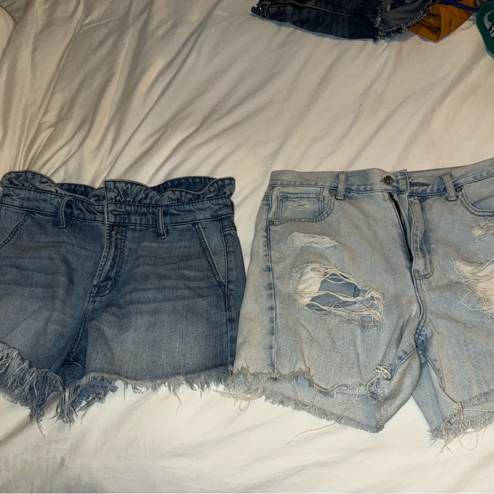 American Eagle Outfitters & Blue Jean Shorts